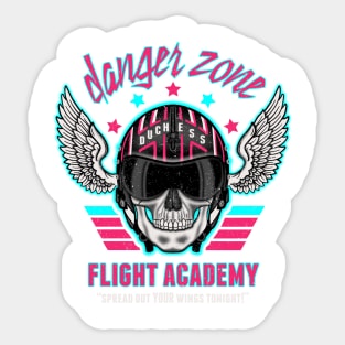 Danger Zone Flight Academy Sticker